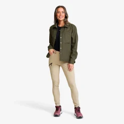 Outback Fleece Lined Overshirt Naiset