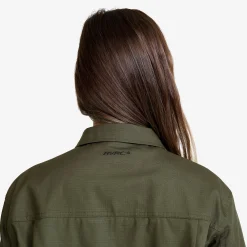 Outback Fleece Lined Overshirt Naiset