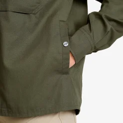 Outback Fleece Lined Overshirt Naiset