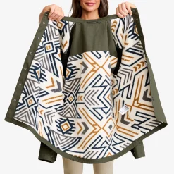 Outback Fleece Lined Overshirt Naiset