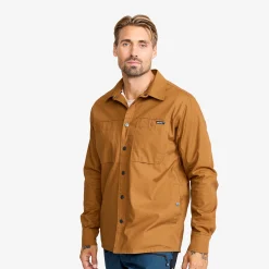 Outback Fleece Lined Overshirt Miehet