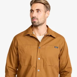 Outback Fleece Lined Overshirt Miehet