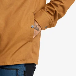 Outback Fleece Lined Overshirt Miehet