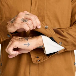 Outback Fleece Lined Overshirt Miehet