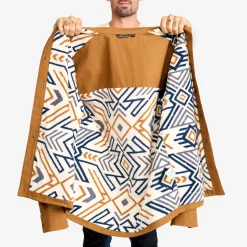 Outback Fleece Lined Overshirt Miehet