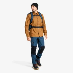 Outback Fleece Lined Overshirt Miehet