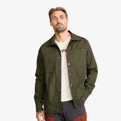 Outback Fleece Lined Overshirt Miehet