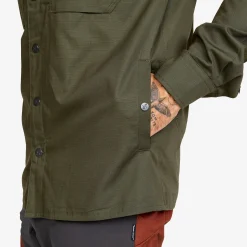 Outback Fleece Lined Overshirt Miehet