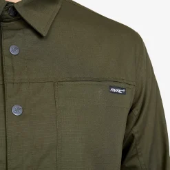 Outback Fleece Lined Overshirt Miehet
