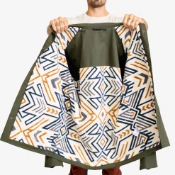 Outback Fleece Lined Overshirt Miehet