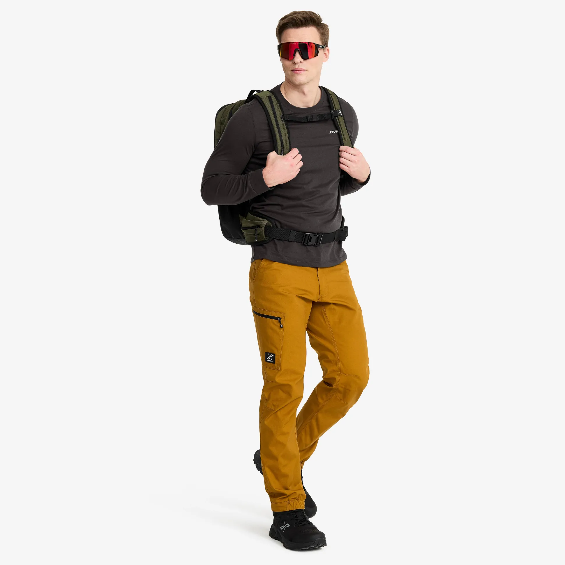 Outdoor Basic Pants Miehet