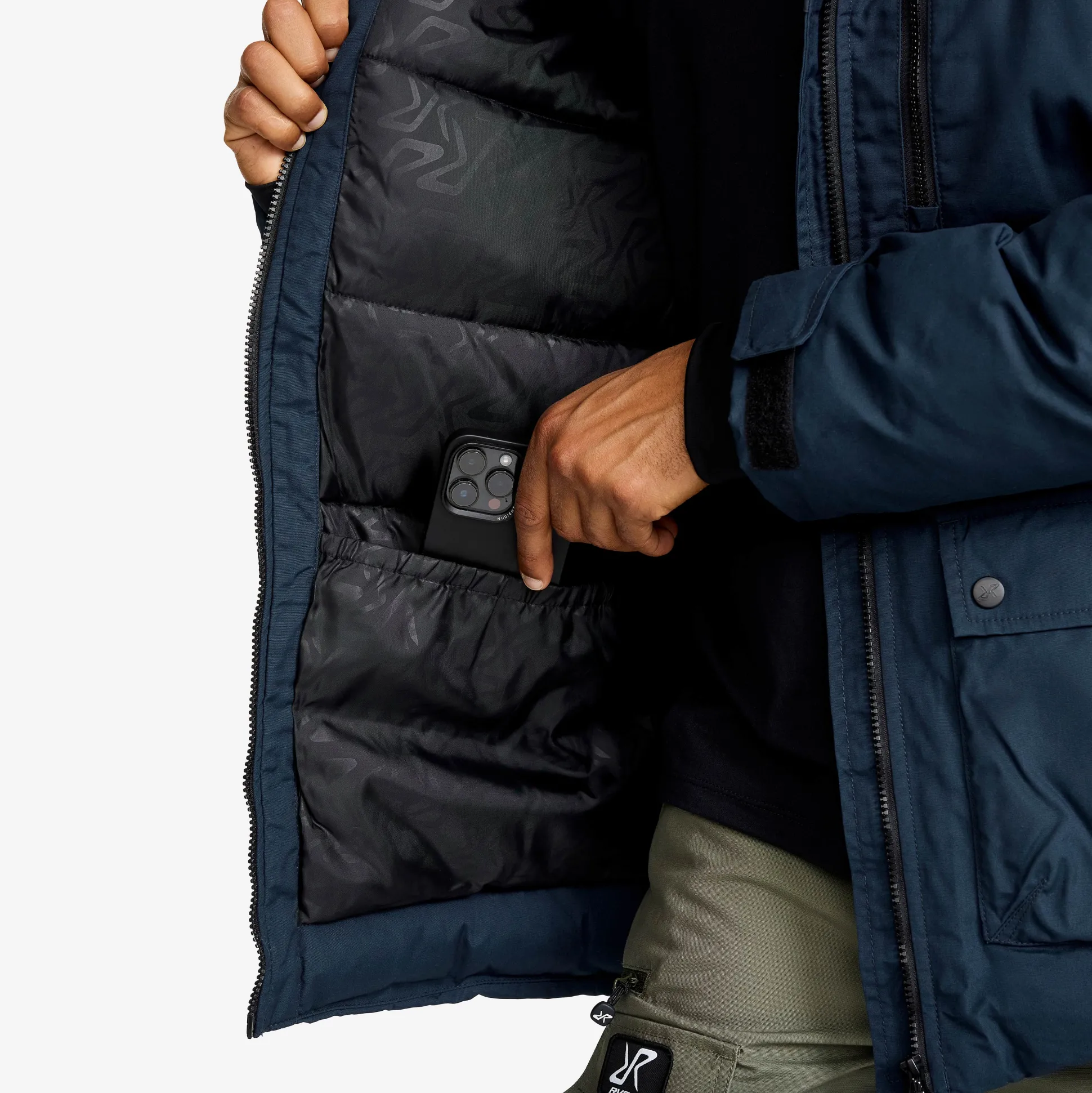 Outdoor Parka Miehet