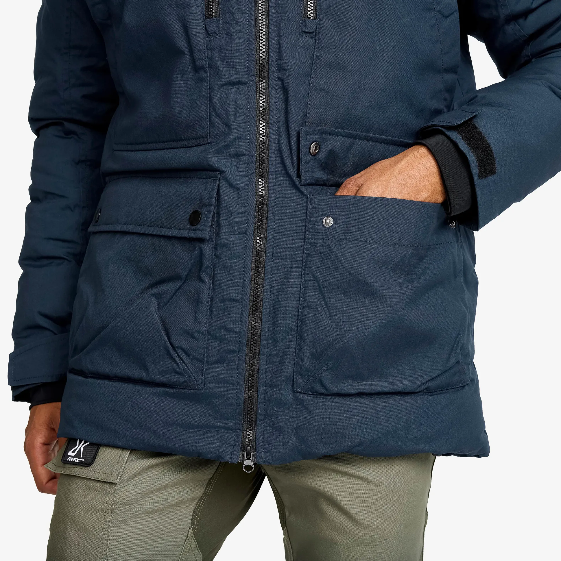 Outdoor Parka Miehet
