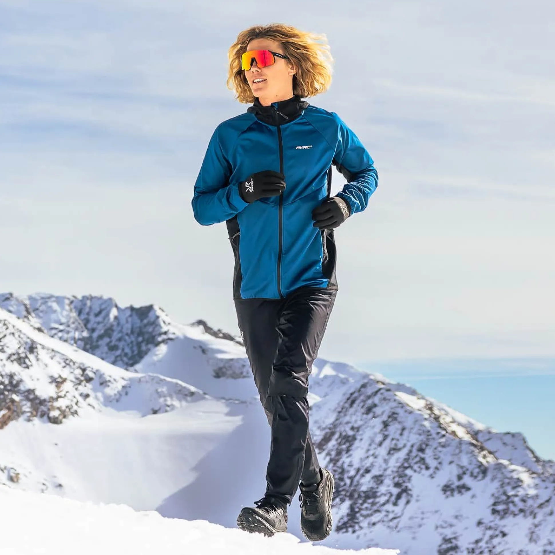 Pace Hooded Wind Jacket Miehet