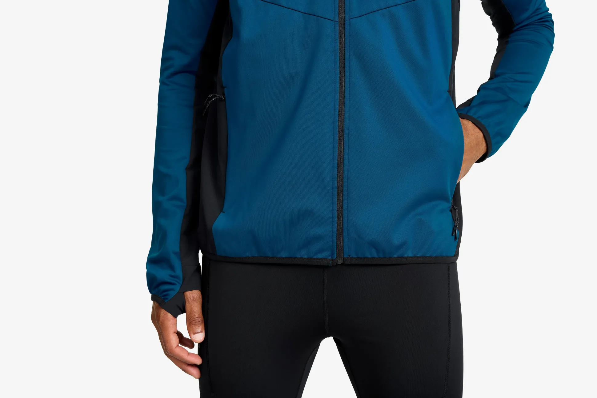 Pace Hooded Wind Jacket Miehet