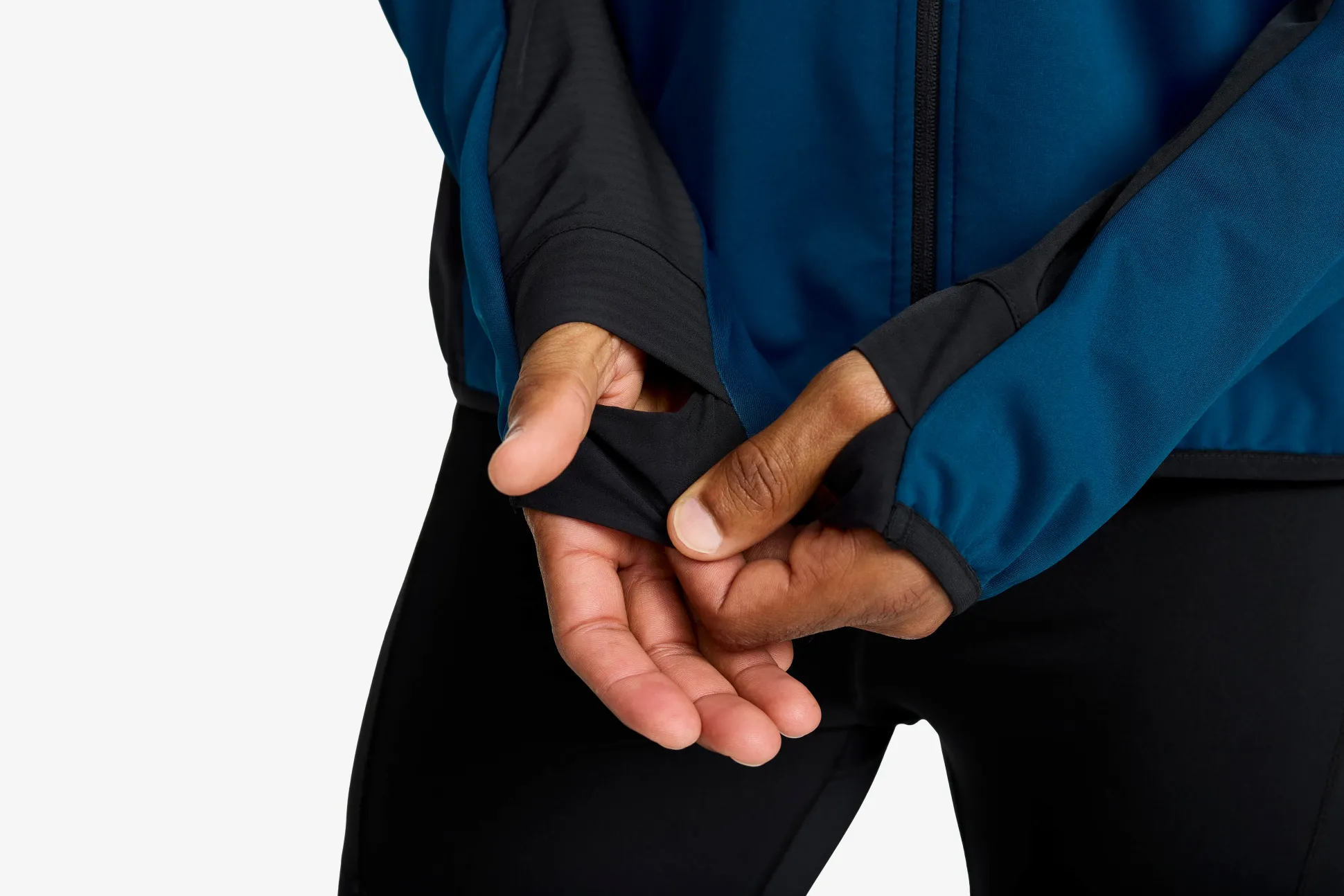 Pace Hooded Wind Jacket Miehet