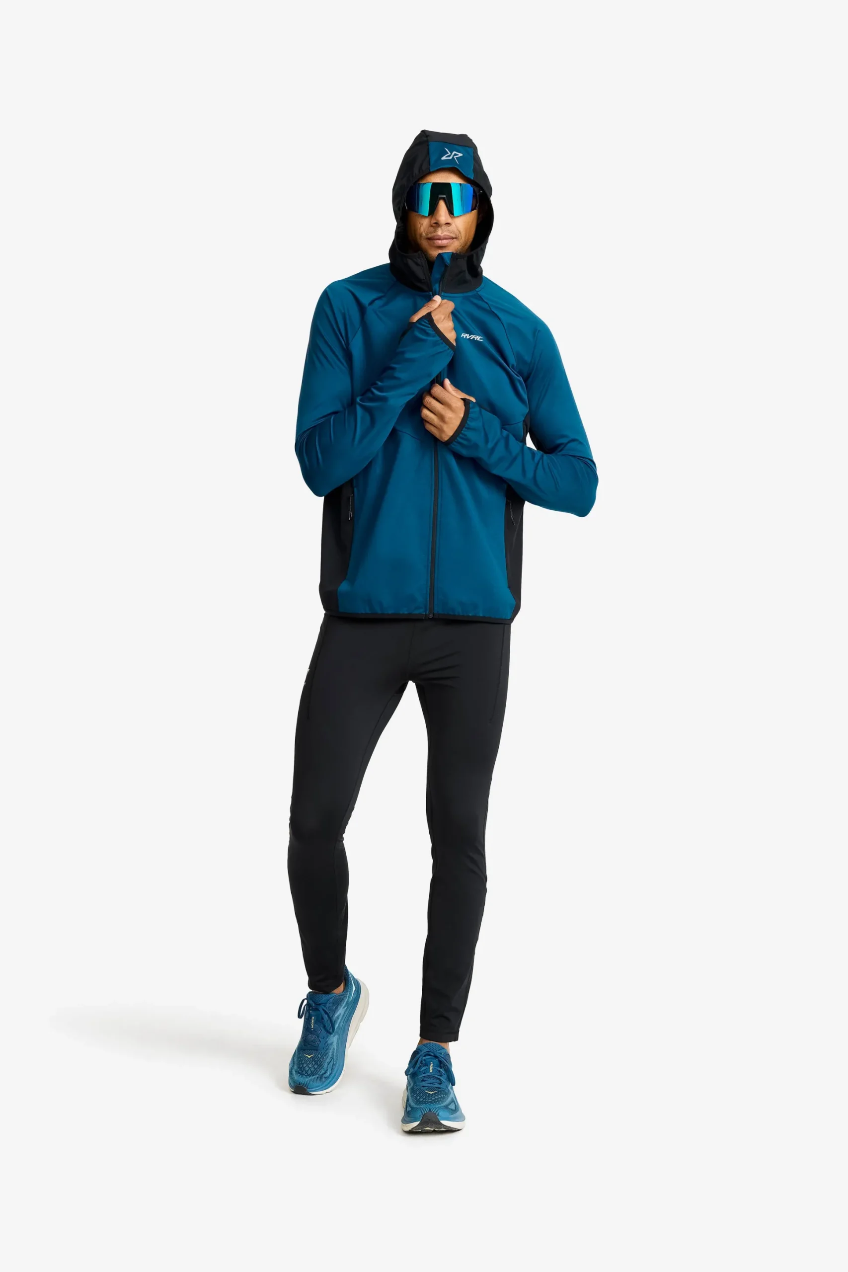 Pace Hooded Wind Jacket Miehet