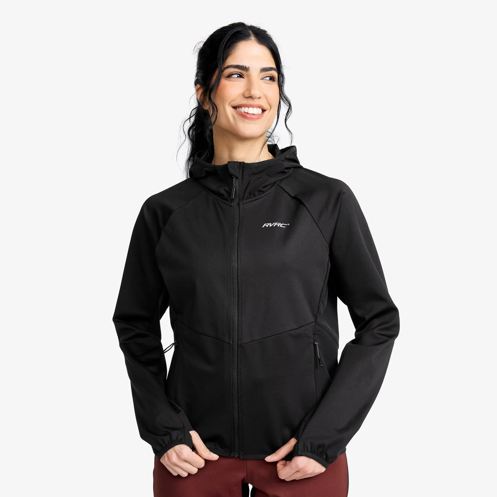 Pace Hooded Wind Jacket Naiset