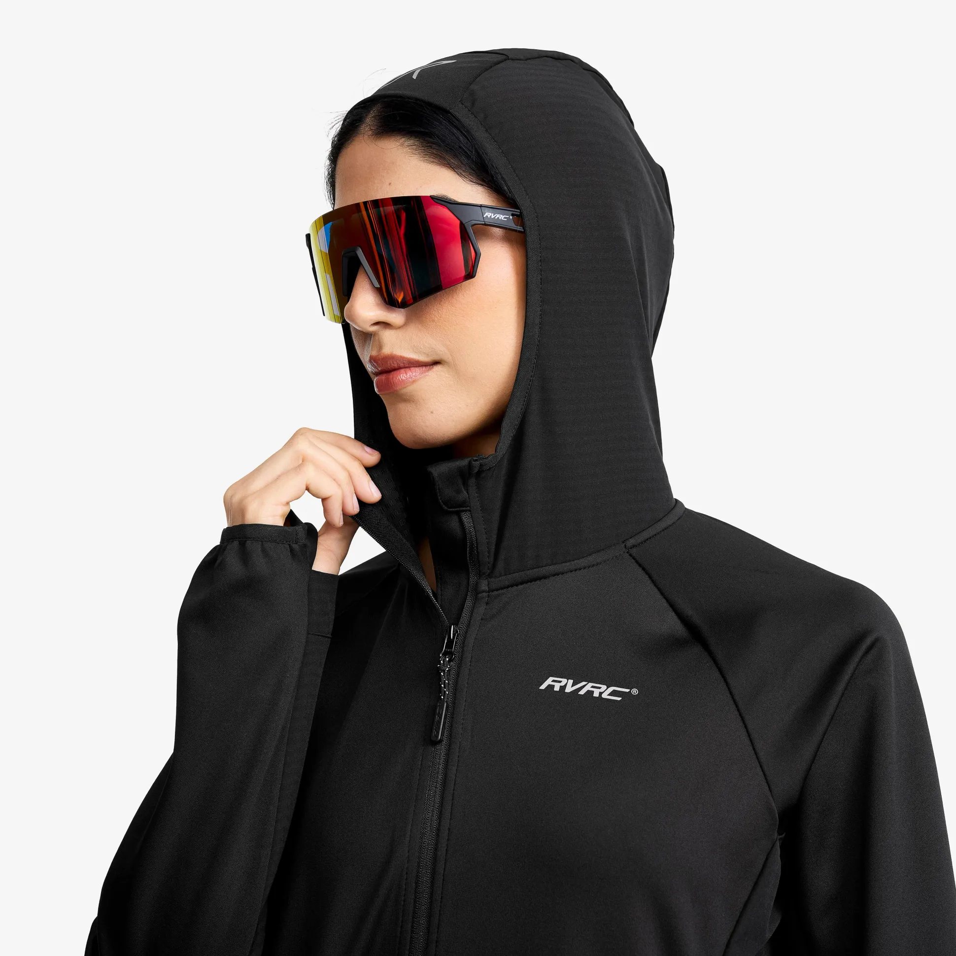 Pace Hooded Wind Jacket Naiset