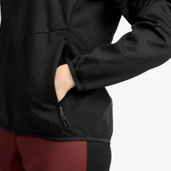 Pace Hooded Wind Jacket Naiset