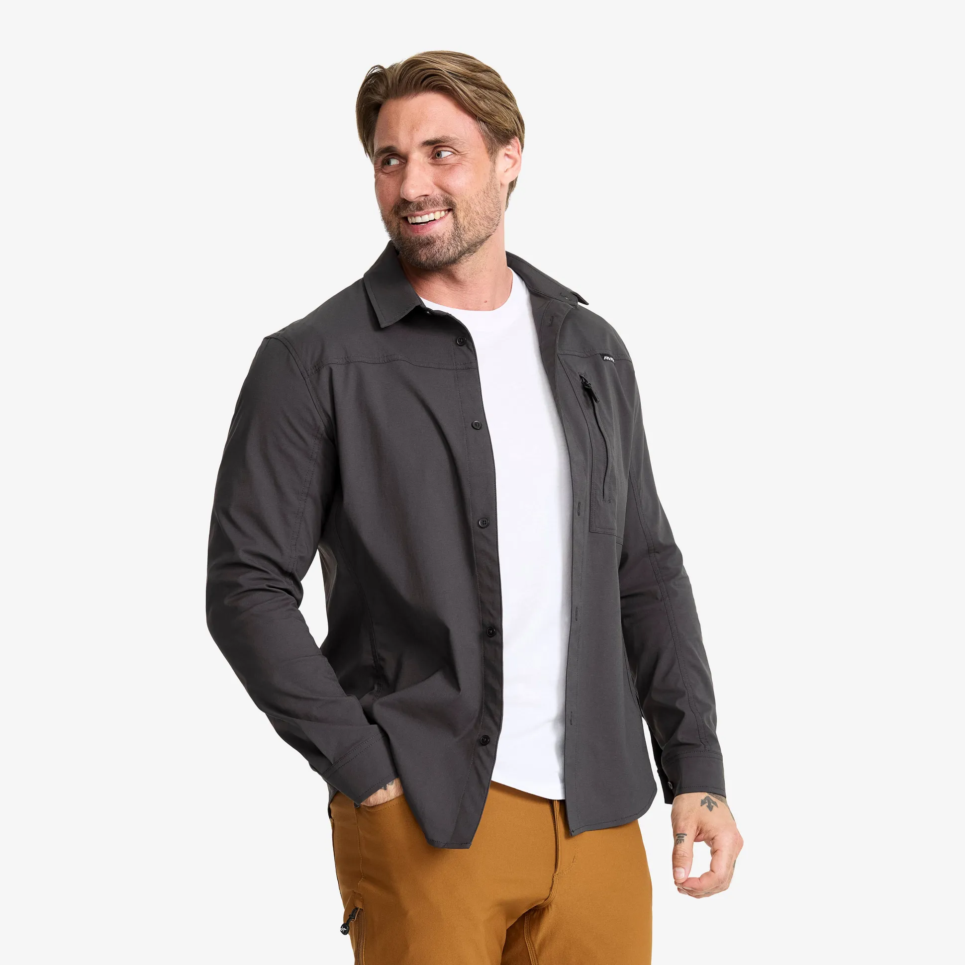 Preparation Stretch Shirt Miehet