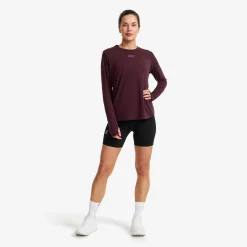 Progress Active Soft Long-sleeved T-shirt Naiset