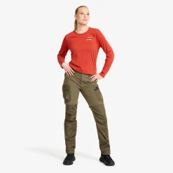 Rambler Lightweight Zip-off Pants Naiset