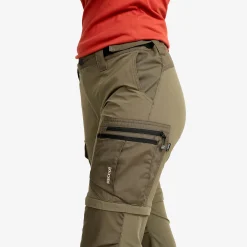 Rambler Lightweight Zip-off Pants Naiset