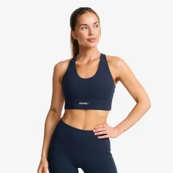 Rapid V Longline Medium Sports Bra Naiset