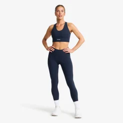 Rapid V Longline Medium Sports Bra Naiset