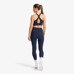 Rapid V Longline Medium Sports Bra Naiset