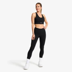 Rapid V Longline Medium Sports Bra Naiset