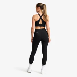 Rapid V Longline Medium Sports Bra Naiset