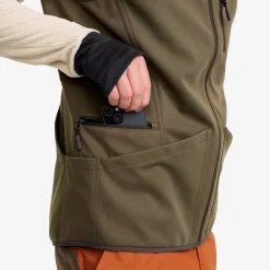 Responder Softshell Vest Miehet