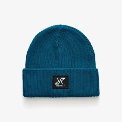 Ribbed Patch Beanie Unisex