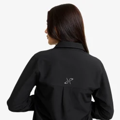 Ridge Half-zip Stretch Shirt Naiset