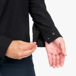 Ridge Half-zip Stretch Shirt Naiset