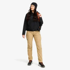 Ridge Half-zip Stretch Shirt Naiset