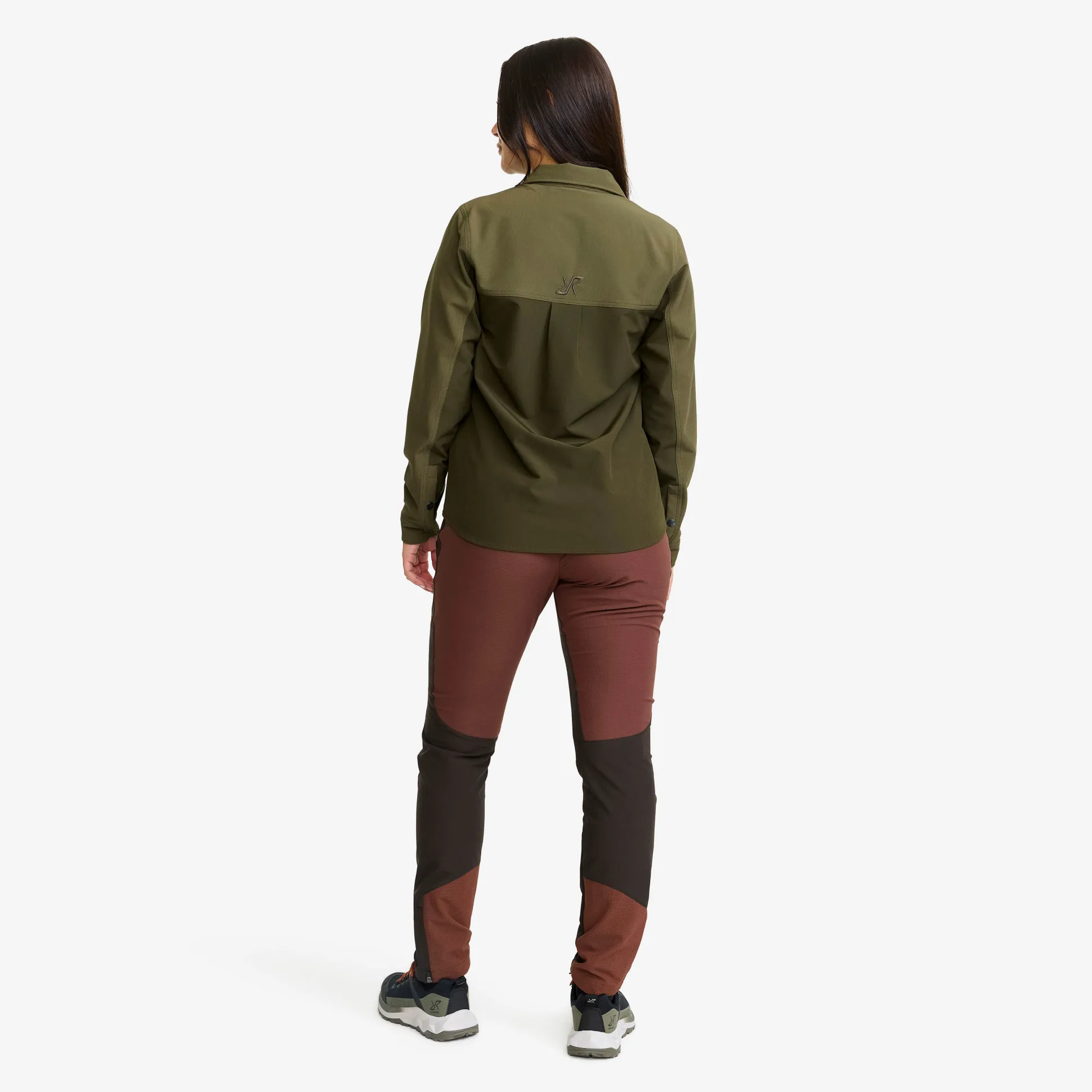 Ridge Half-zip Stretch Shirt Naiset