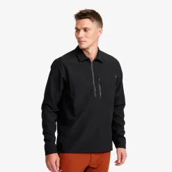 Ridge Half-zip Stretch Shirt Miehet