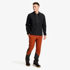 Ridge Half-zip Stretch Shirt Miehet