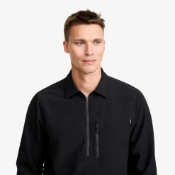 Ridge Half-zip Stretch Shirt Miehet