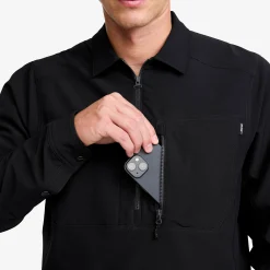 Ridge Half-zip Stretch Shirt Miehet