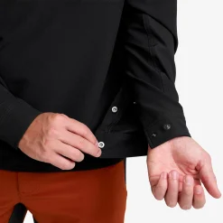 Ridge Half-zip Stretch Shirt Miehet