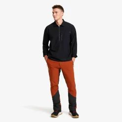 Ridge Half-zip Stretch Shirt Miehet