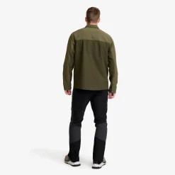 Ridge Half-zip Stretch Shirt Miehet