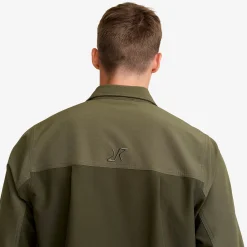 Ridge Half-zip Stretch Shirt Miehet