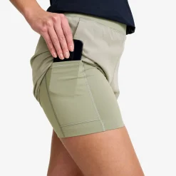 Rise 2-in-1 Shorts Naiset