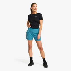 Rise 2-in-1 Shorts Naiset