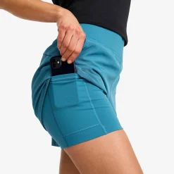 Rise 2-in-1 Shorts Naiset